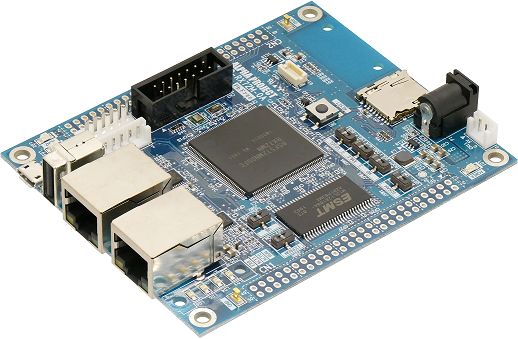 AlphaProject製CPUボードAP-RX72M-0A